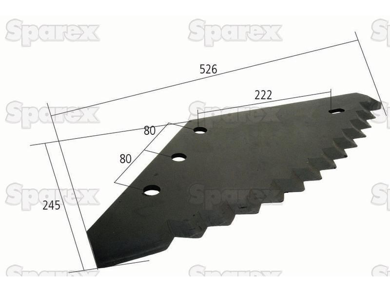 Feeder Wagon Blade for Abbey S.72511 Buy Any Part